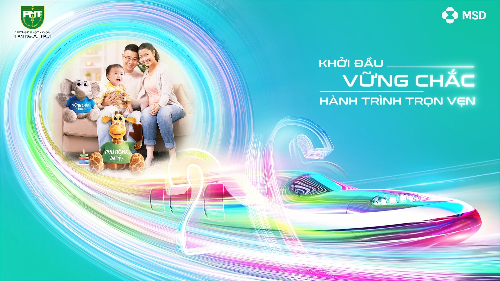 MSD PED - Hội thảo khoa học  Khởi đầu vững chắc hành trình trọn vẹn